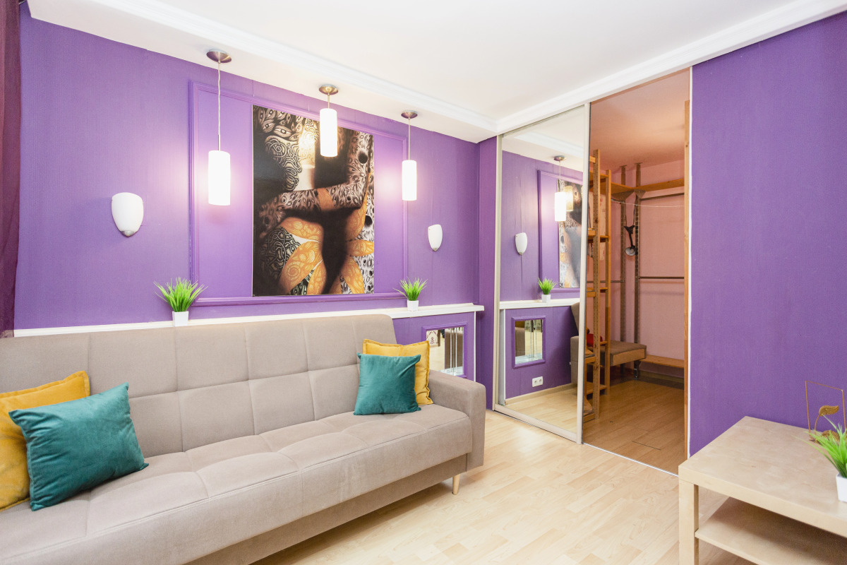 Квартира на Нагорной 31 с6