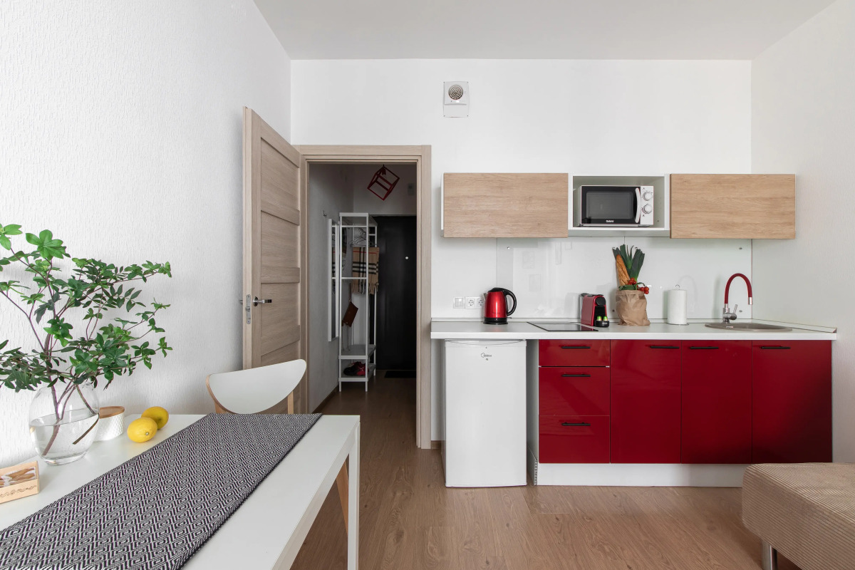 Квартира с балконом Piter Apartments у Московского проспекта