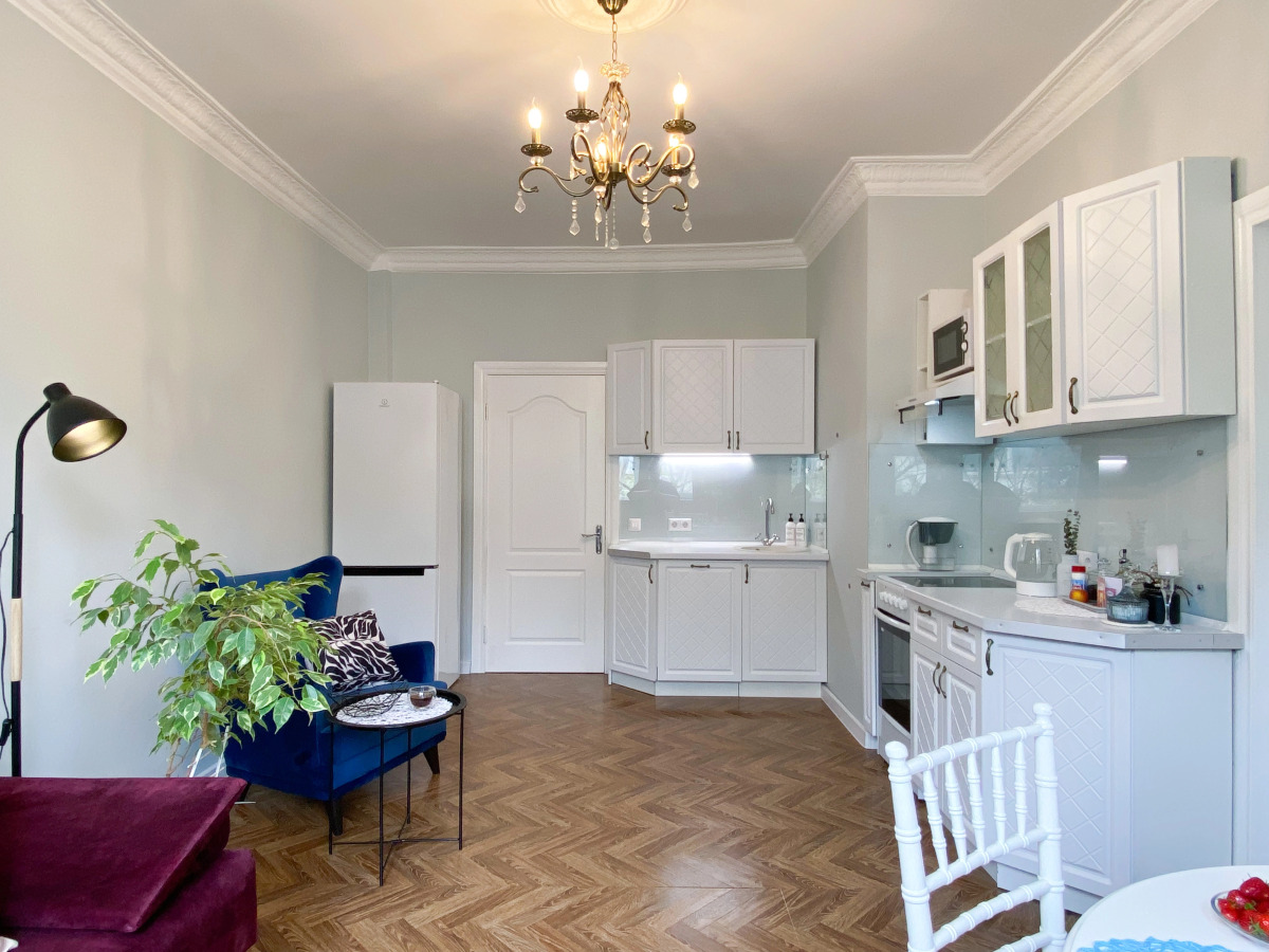 Апартаменты Счастье Жить в Тихом Центре Севастополя