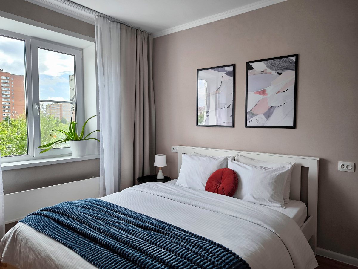 Квартира Светлая Двухкомнатная