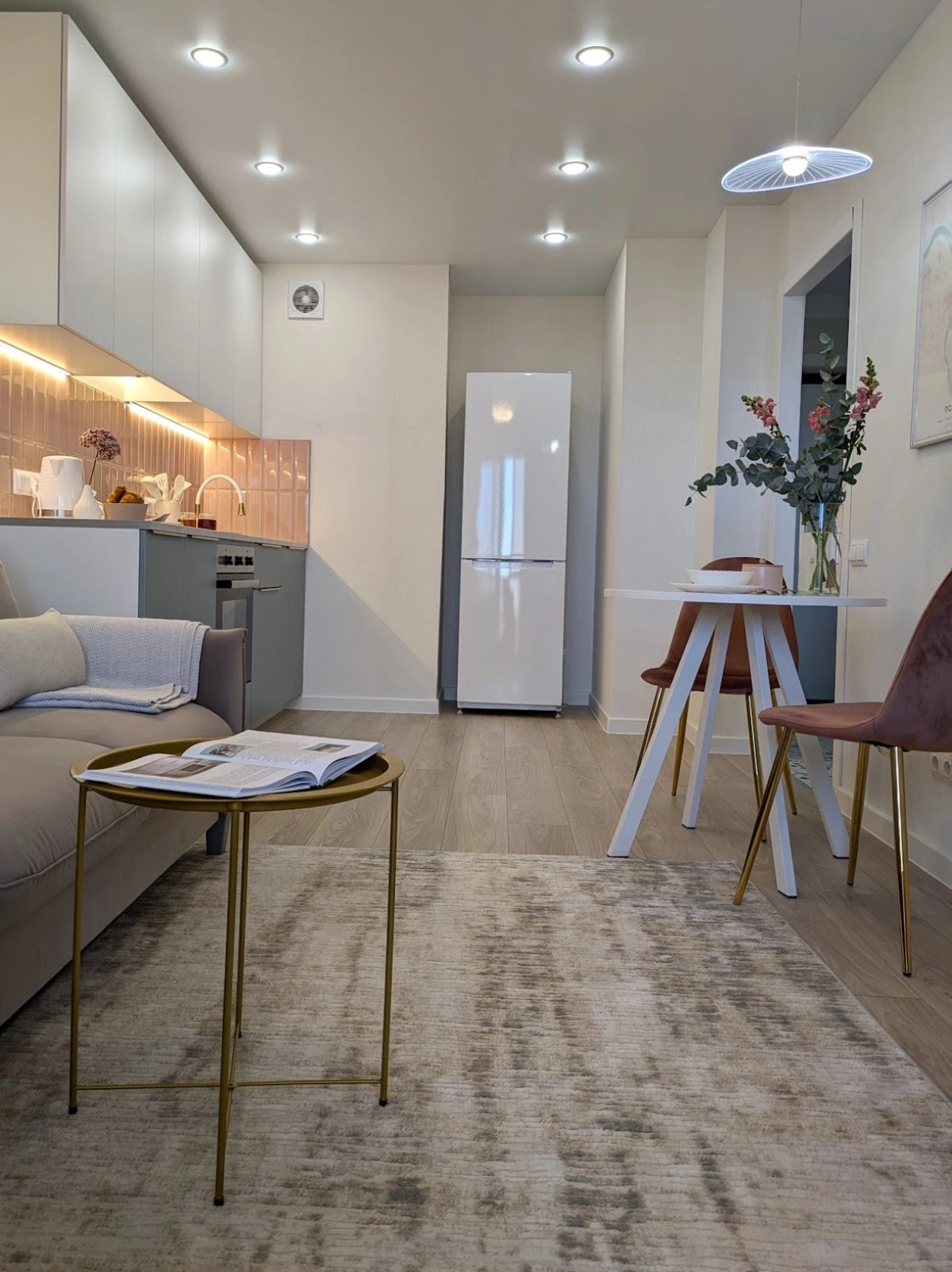 Апартаменты Уютная евродвушка