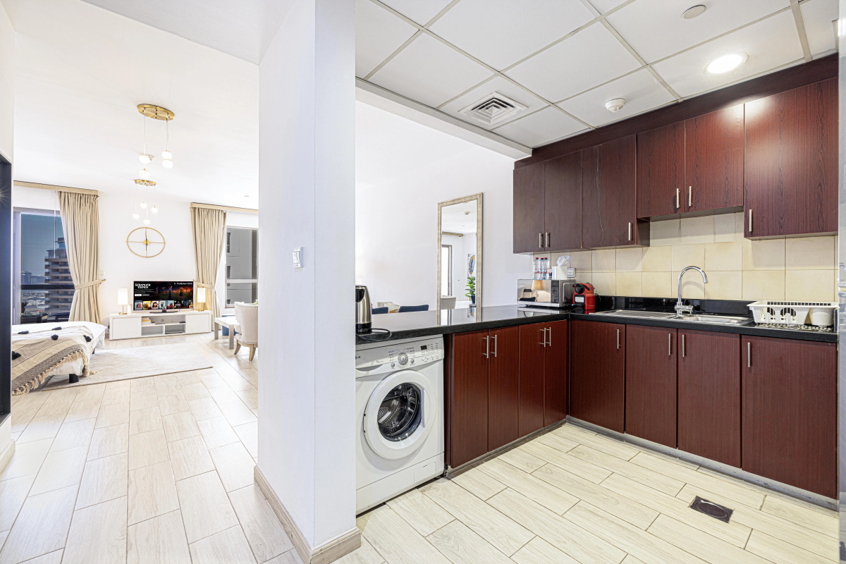 Апартаменты Sound of the Waves in JBR