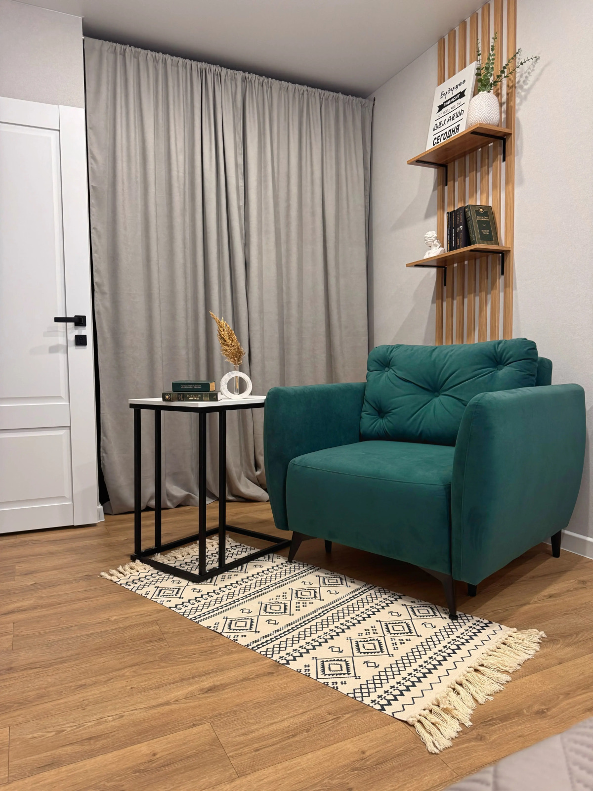 Квартира 2-к с раздельными комнатами Аристократ