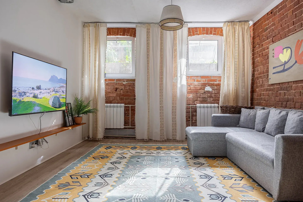 Апартаменты Большие апартаменты для семьи и компании