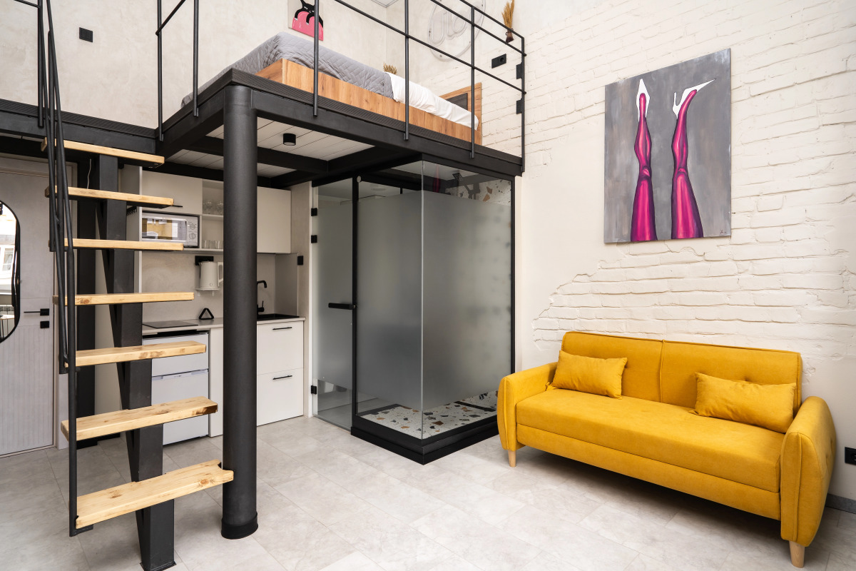 Меблированные комнаты UrbanLoft рядом с Кремлём by Uloo