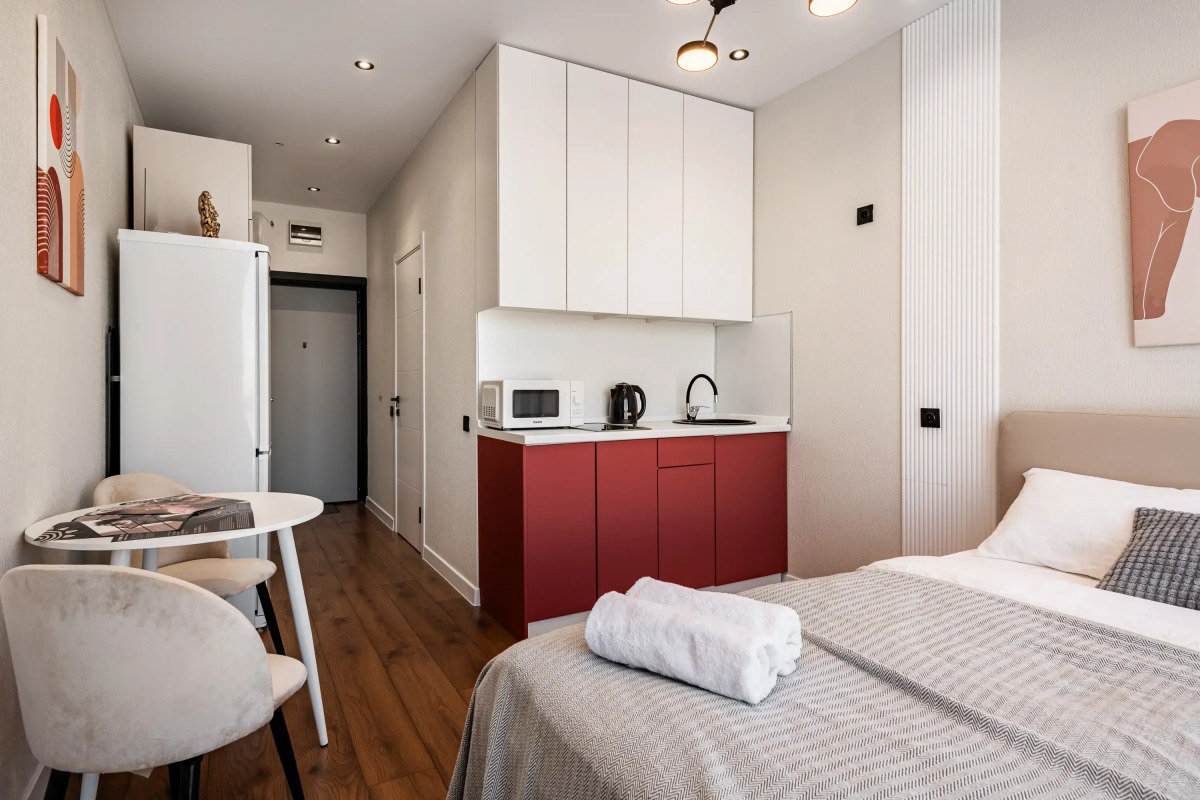 Апартаменты на Окружном проезде 10Б