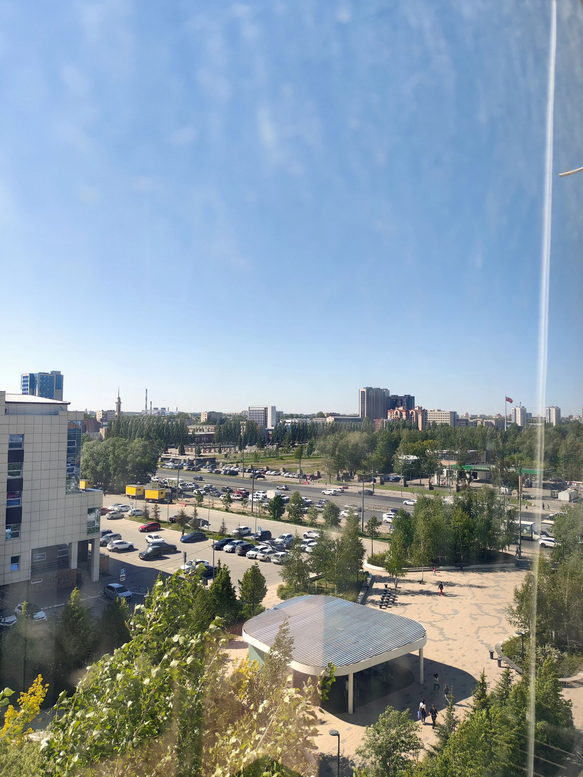 Квартира Уютная, светлая квартира рядом с ТЦ Park House ждёт своих гостей