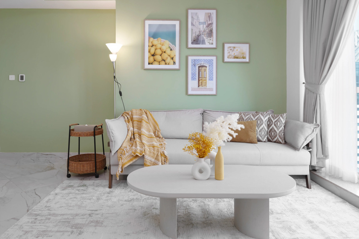 Апартаменты Unique & Stylish High Floor close to Marine Club