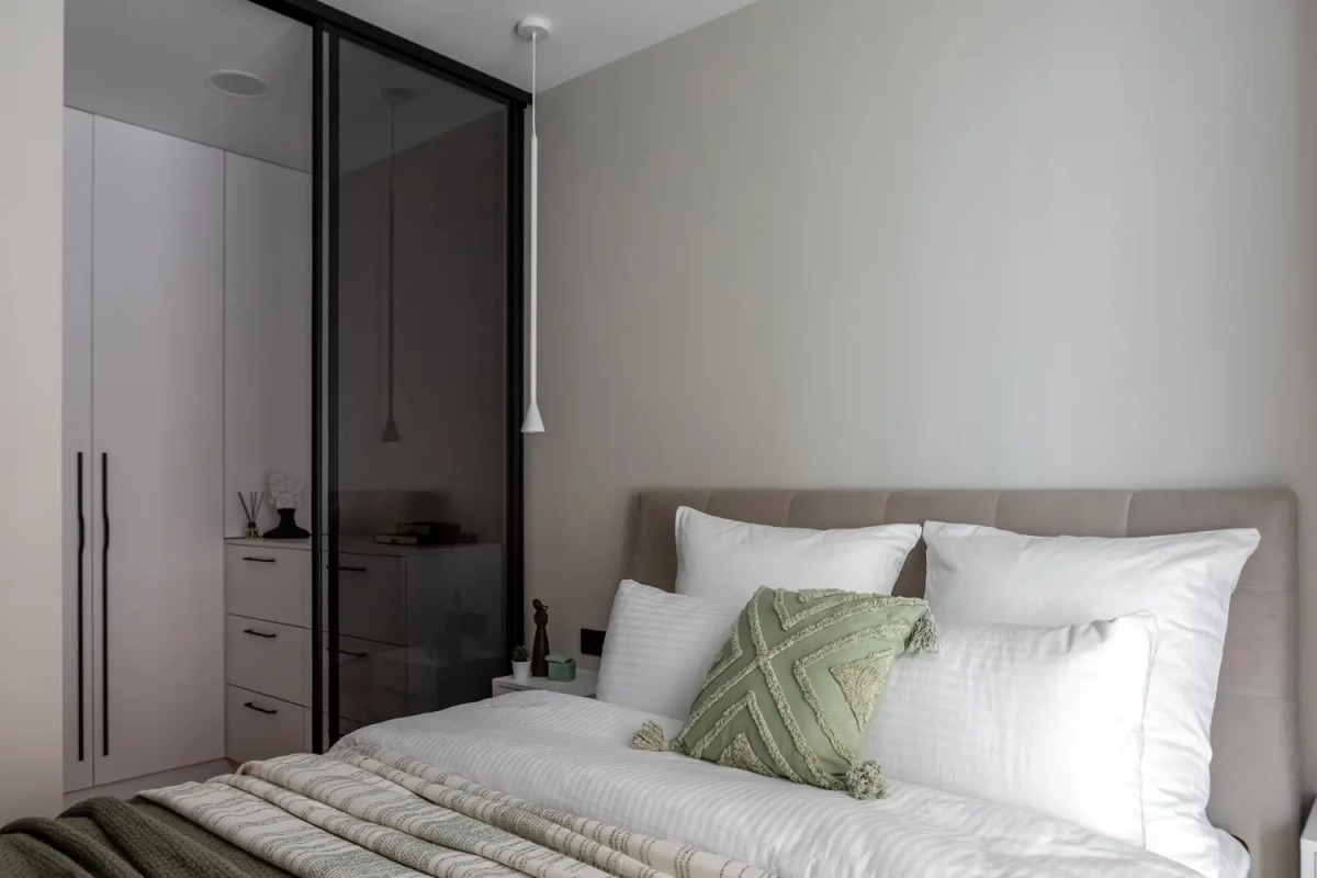 Апартаменты с боковым видом на море