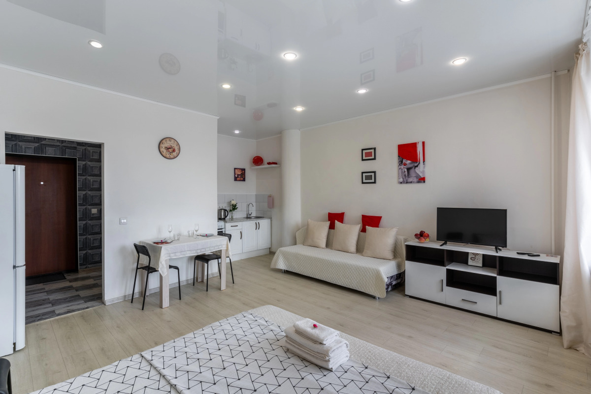 Квартира Светлая Квартира в Центре Тюмени