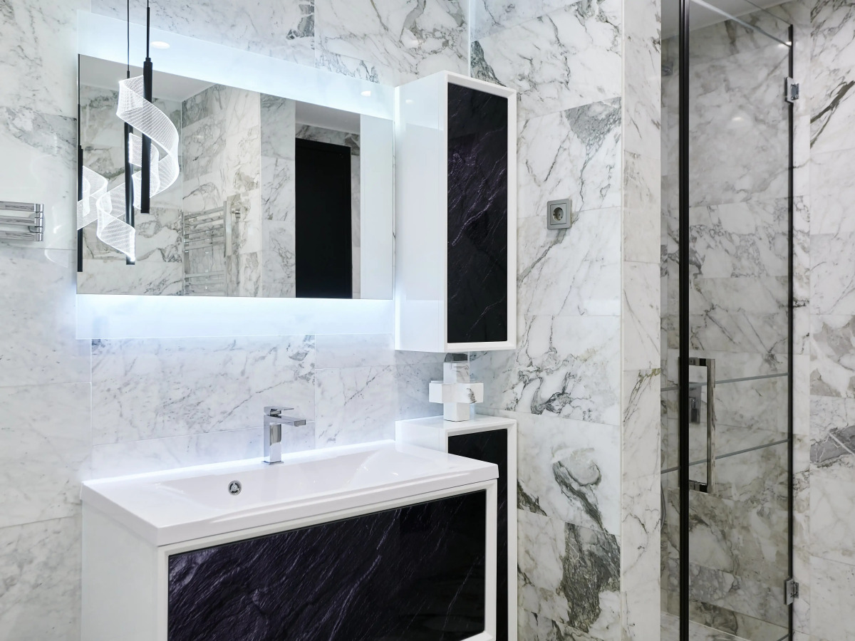 Квартира GM Apartments Шикарная Двушка в Москва Сити в Башне Око