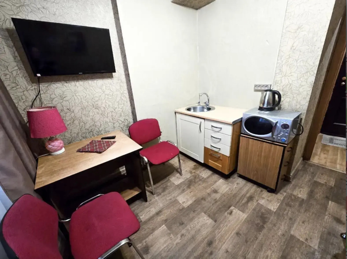 Апартаменты Малина рядом с парком в центре города