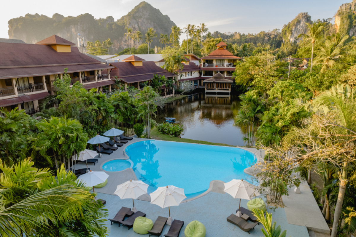 Отель Railay Princess Resort & Spa