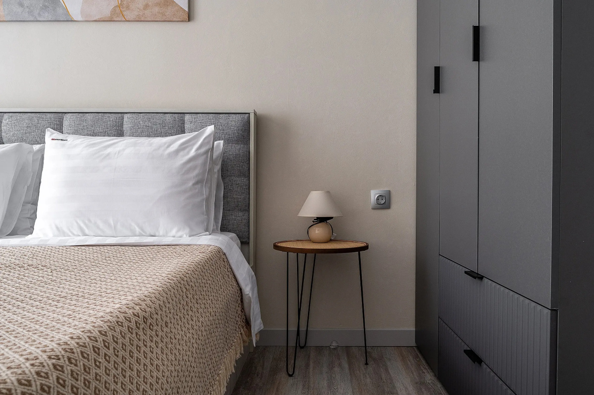 Апартаменты Red Apartments Арт Лайт Сити Форд