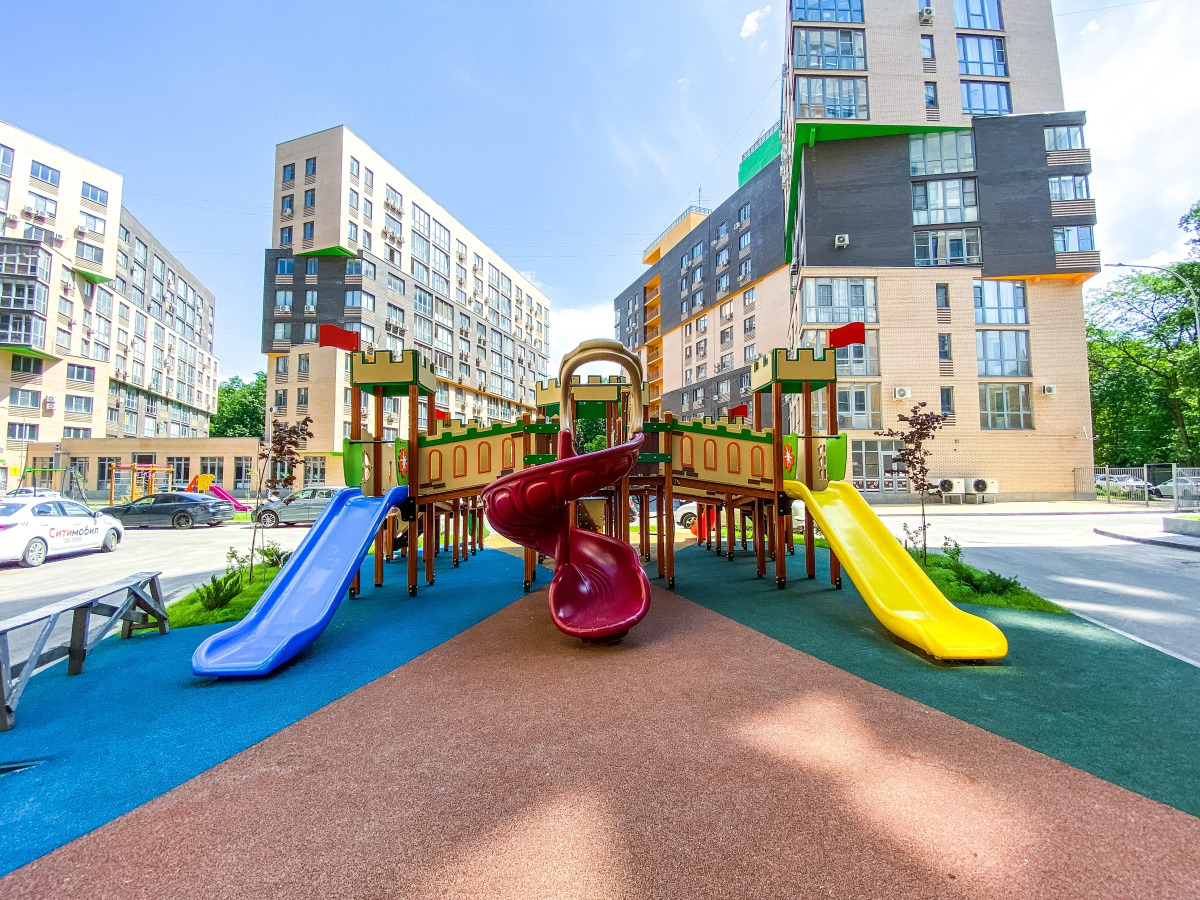 Апартаменты вблизи М4