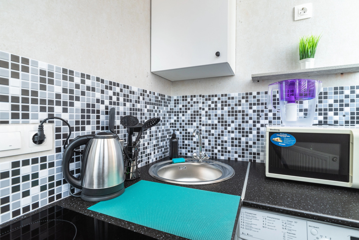 Апартаменты Студия с дизайнерским ремонтом