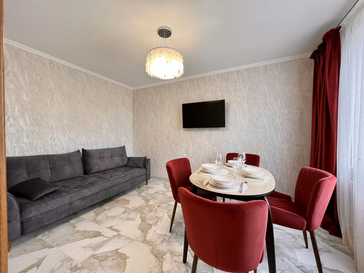 Апартаменты Riva Apart Family на Мичуринском проспекте