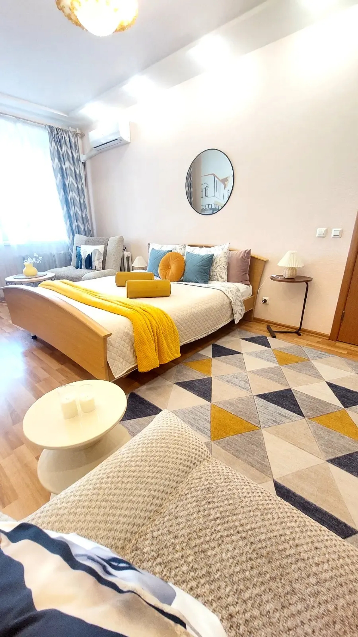 Апартаменты Просторная квартира в Центре