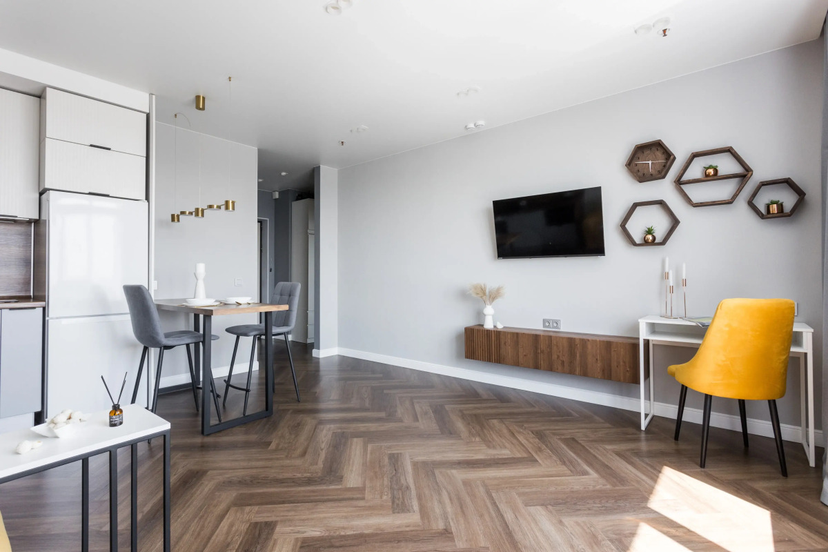 Апартаменты Hugge Place на Большевитской Объект 1610