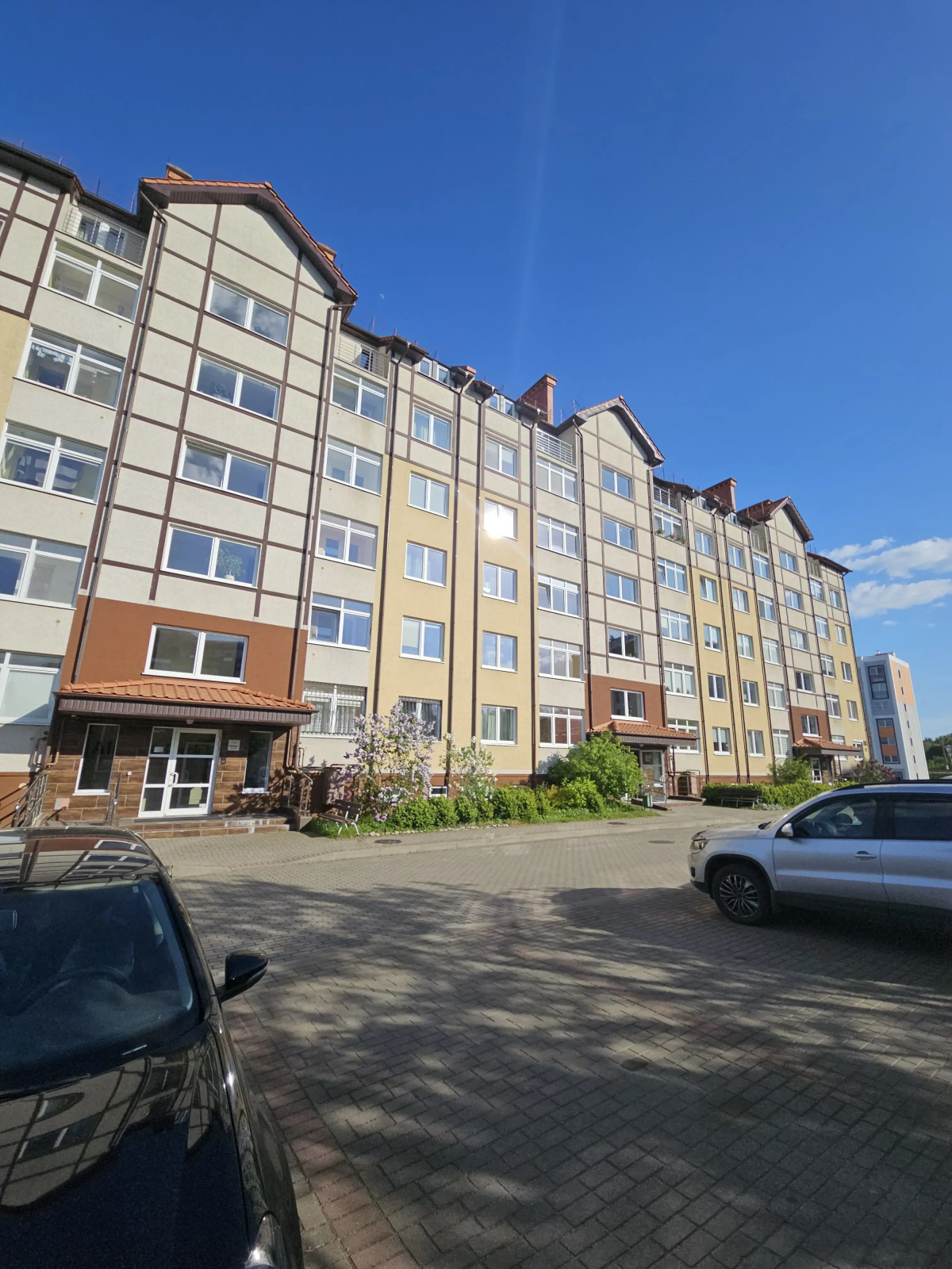 Квартира Олимпийский бульвар
