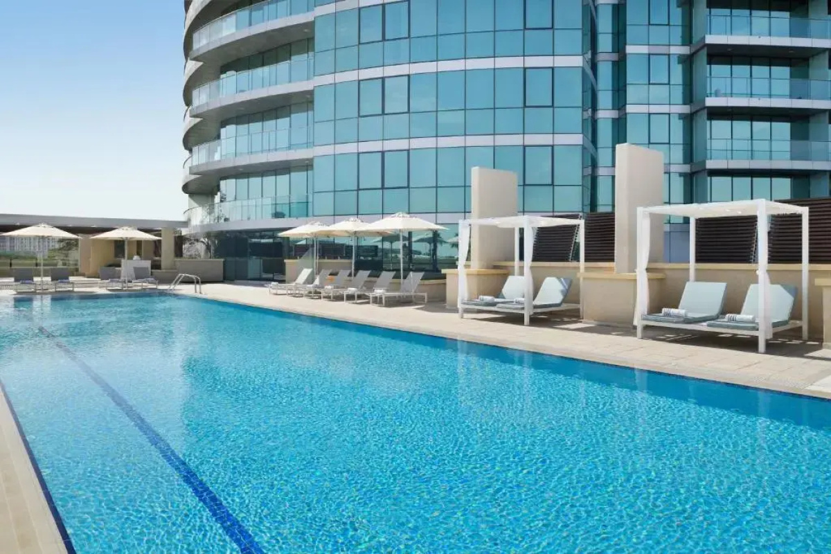 Отель InterContinental Residence Suites Dubai Festival City