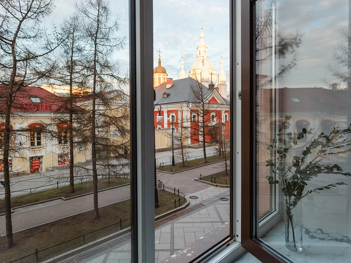 Апартаменты OnTheIsland byApartica