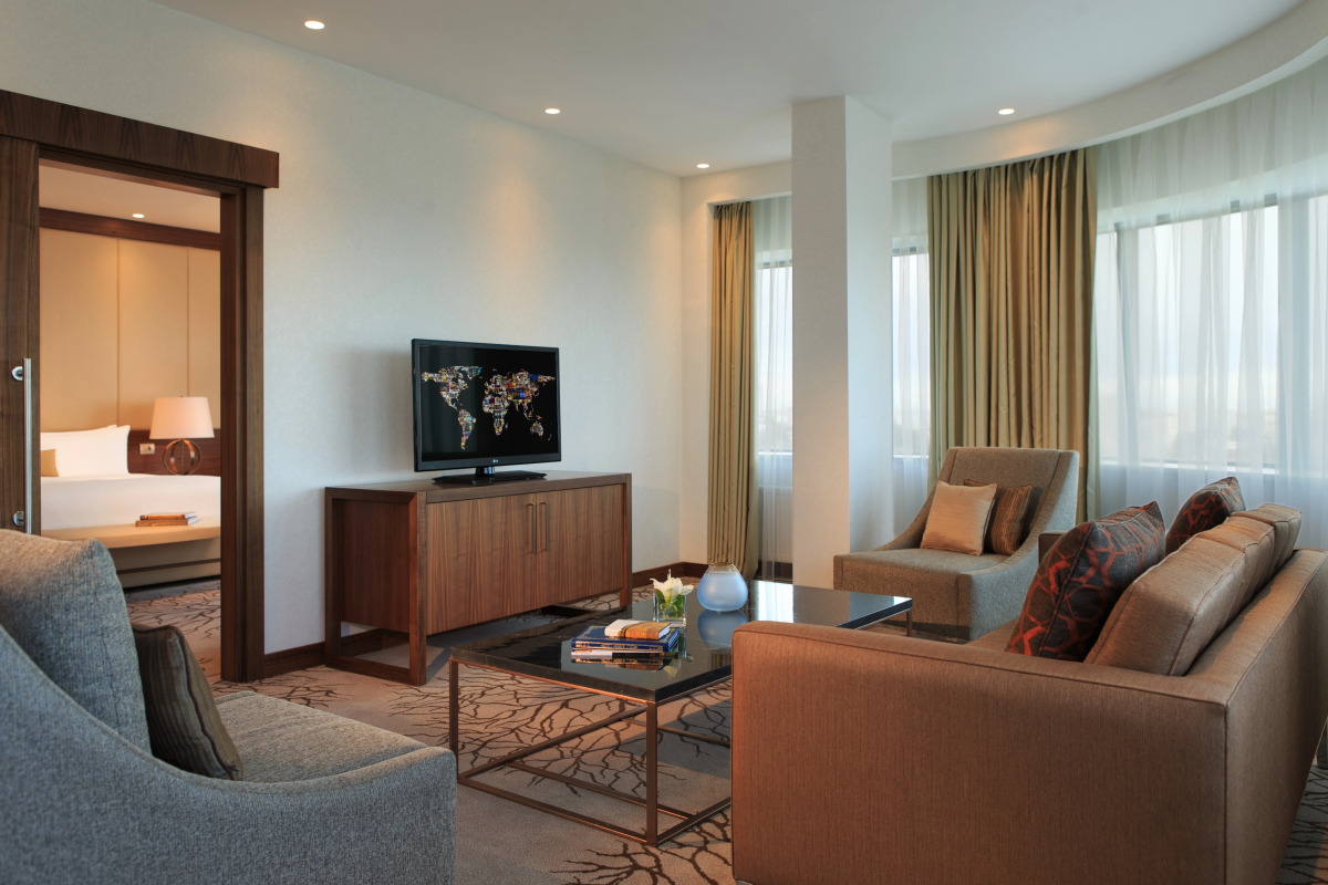 Отель Ренессанс Минск Конгресс и СПА Центр