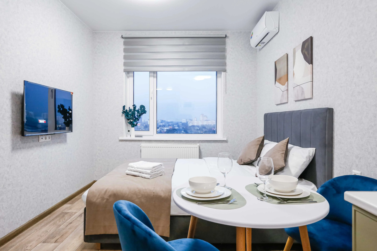 Апартаменты Студия в М1 Сколково