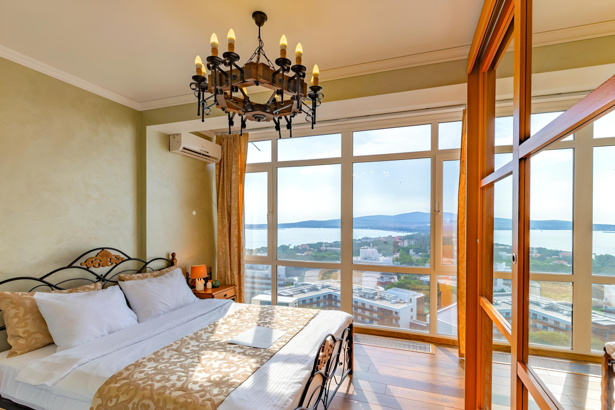 Квартира 70 м над уровнем моря