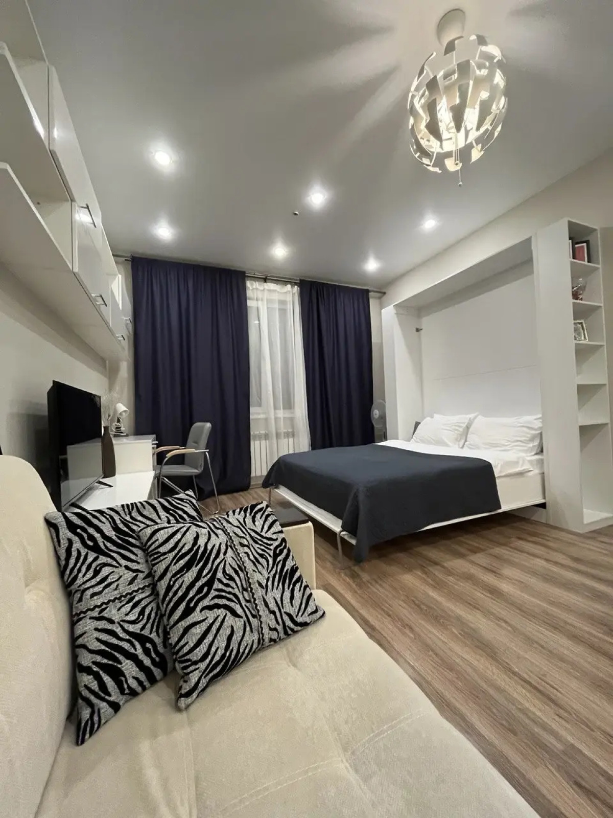 Апартаменты Superior Sky Club Apartments Сколково