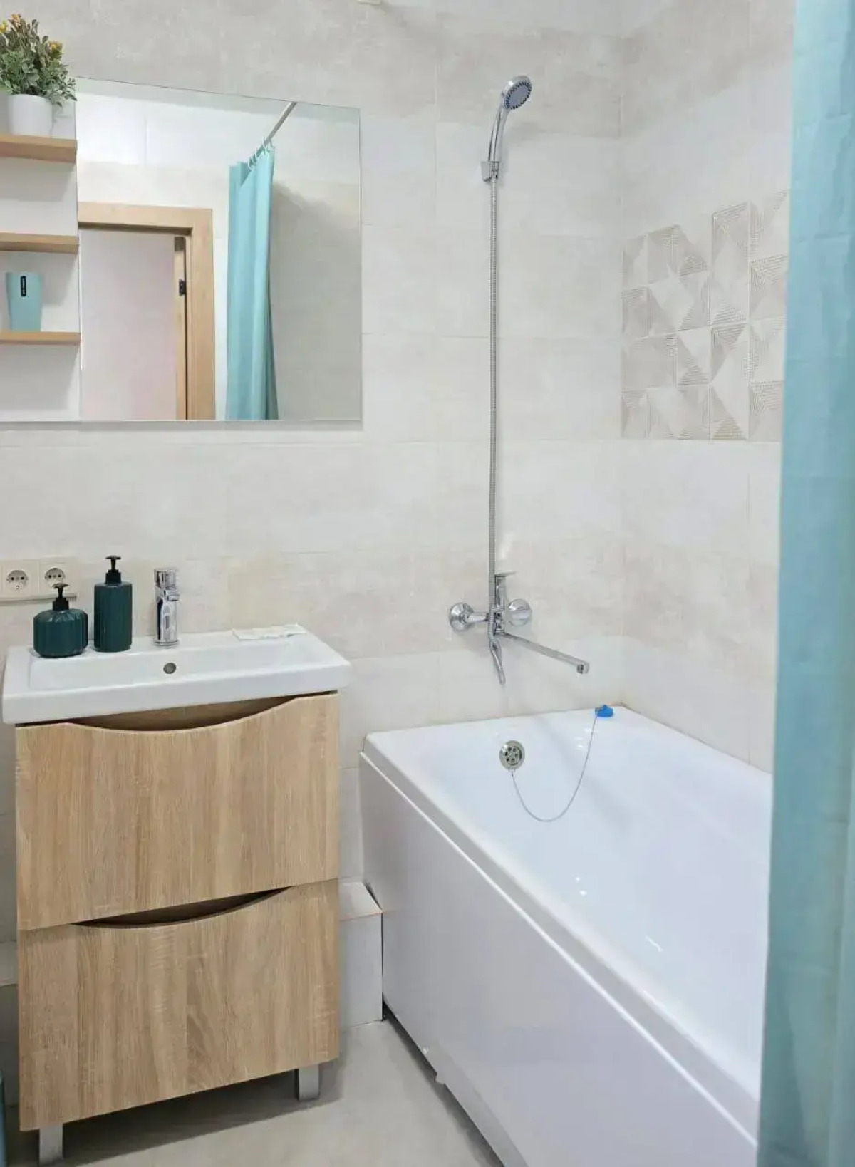 Апартаменты Евродвушка на Междуречье