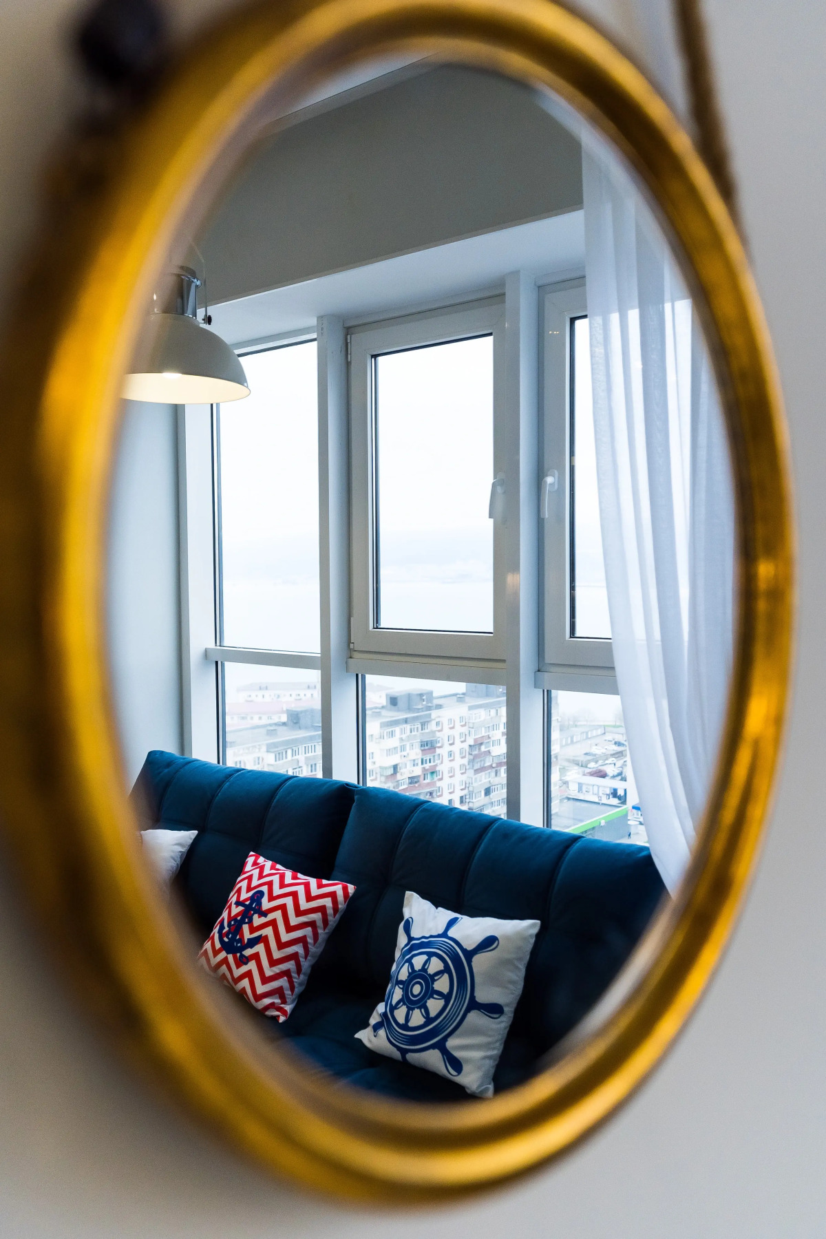 Aпартаменты с Панорамным Видом на Море от LetoApart