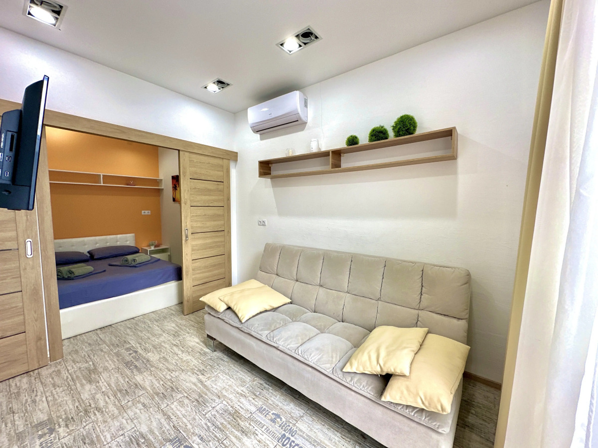 Апартаменты 3х Комнатные N2,50м