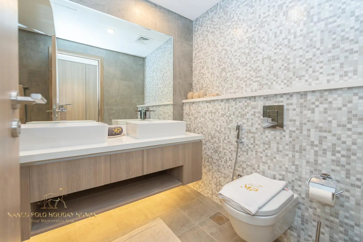 Апартаменты Marco Polo Fancy Marina Getaway With Mesmerizing Views
