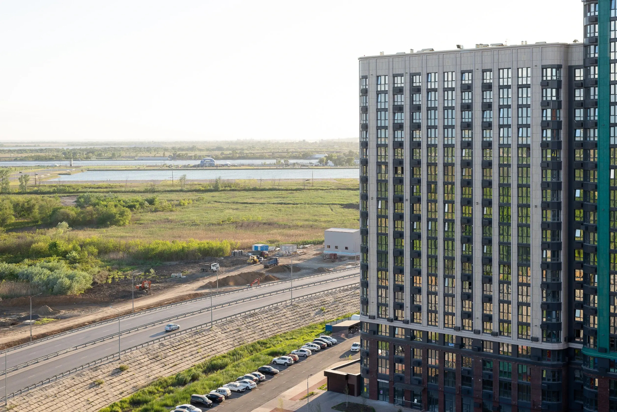 Квартира Однокомнатная Fox Homes на Левом Берегу Дона с Современным Дизайном.