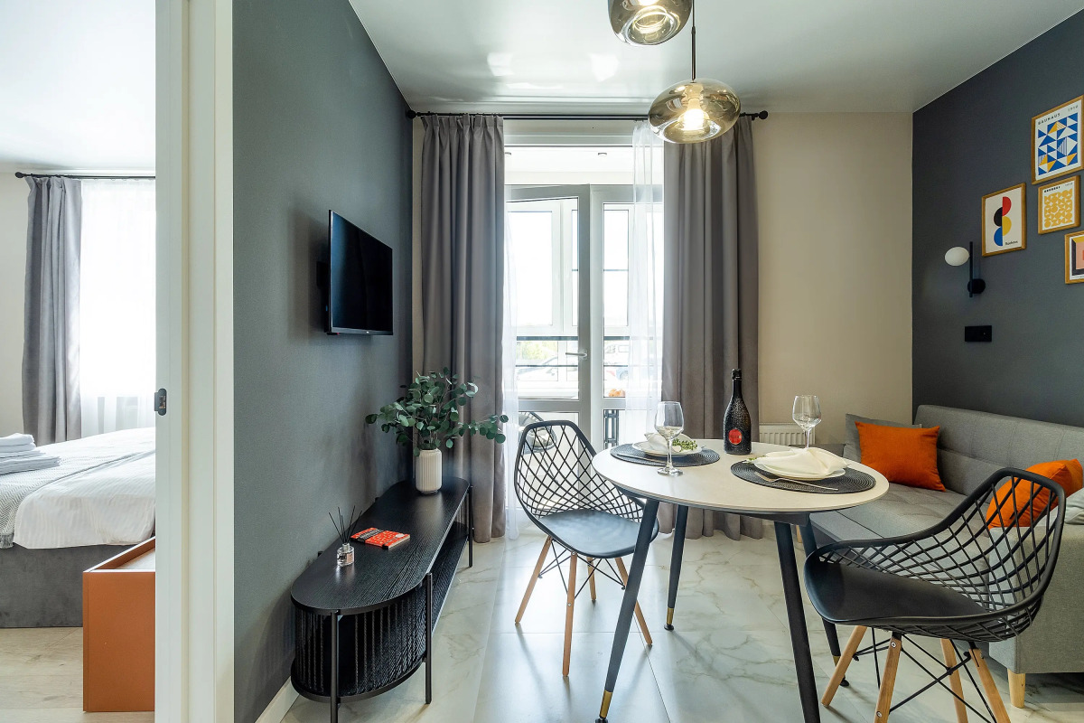 Апартаменты У Океаниса