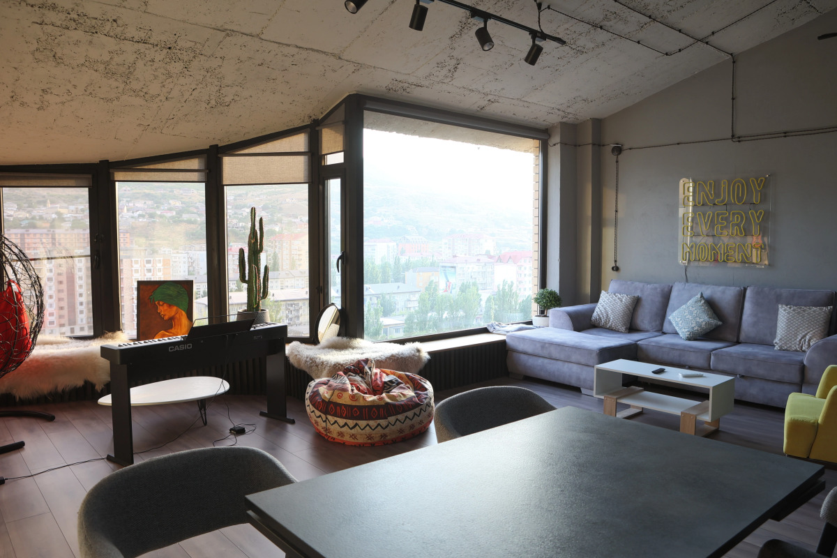 Апартаменты Panorama House Apart