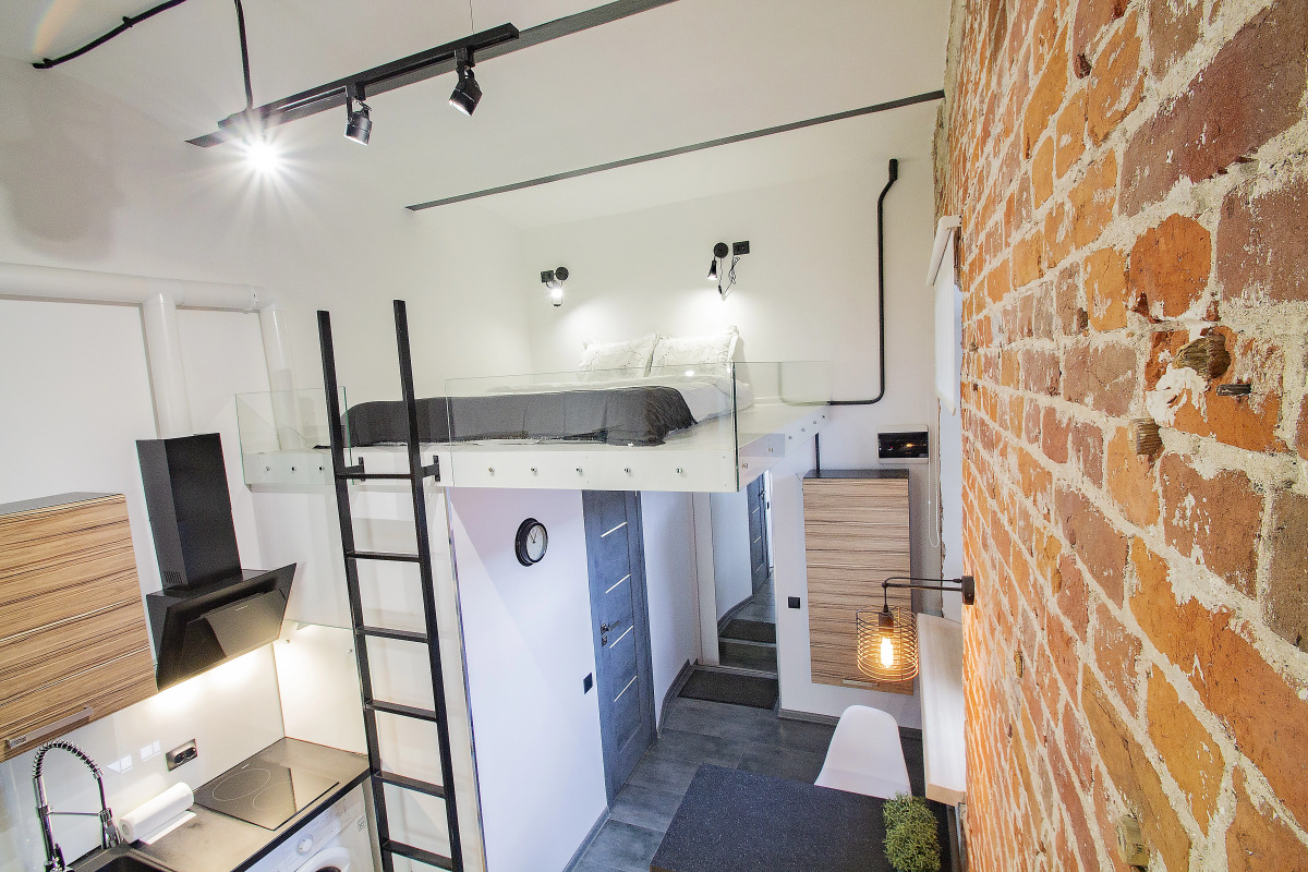 Апартаменты Flour Mill Loft