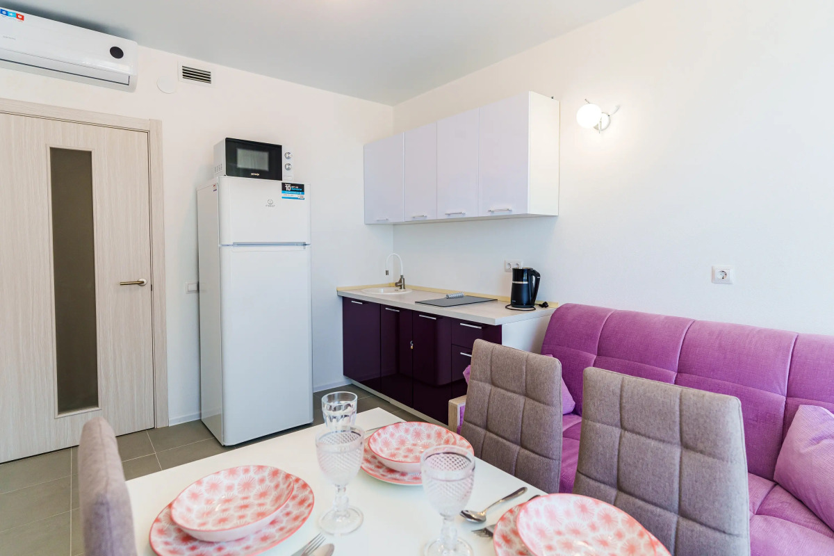 Апартаменты в ЖК Rомфорт-класса Черноморский - 2 от LetoApart 1