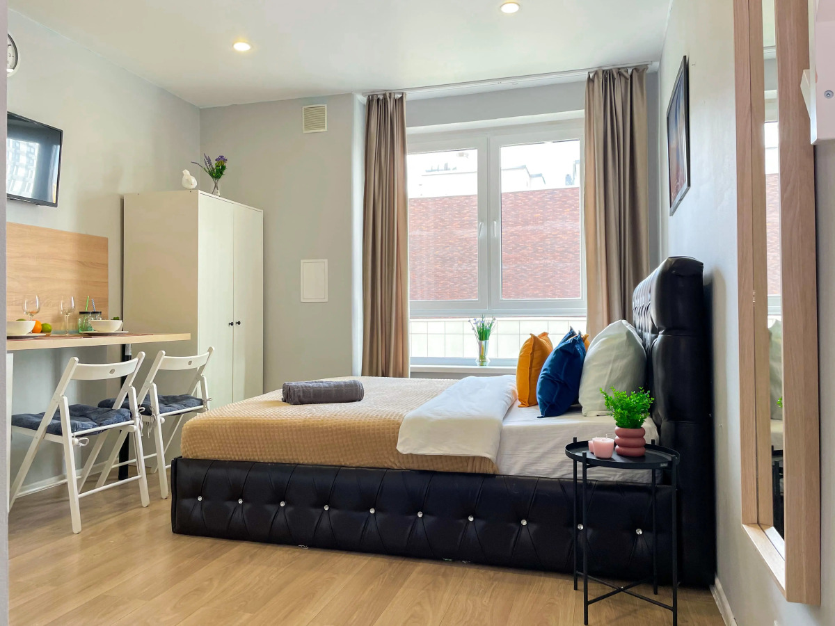 Апартаменты Orange 1