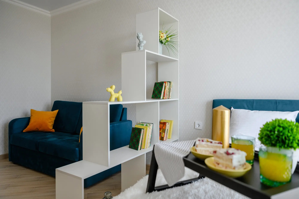 Квартира Green FOX с современным ремонтом в ЖК Лотос Парк