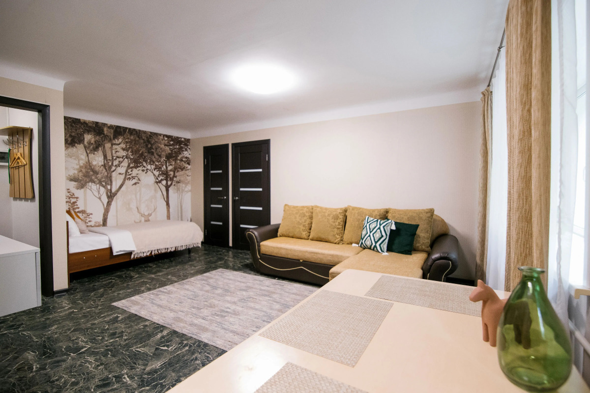 Апартаменты у Центральной Набережной