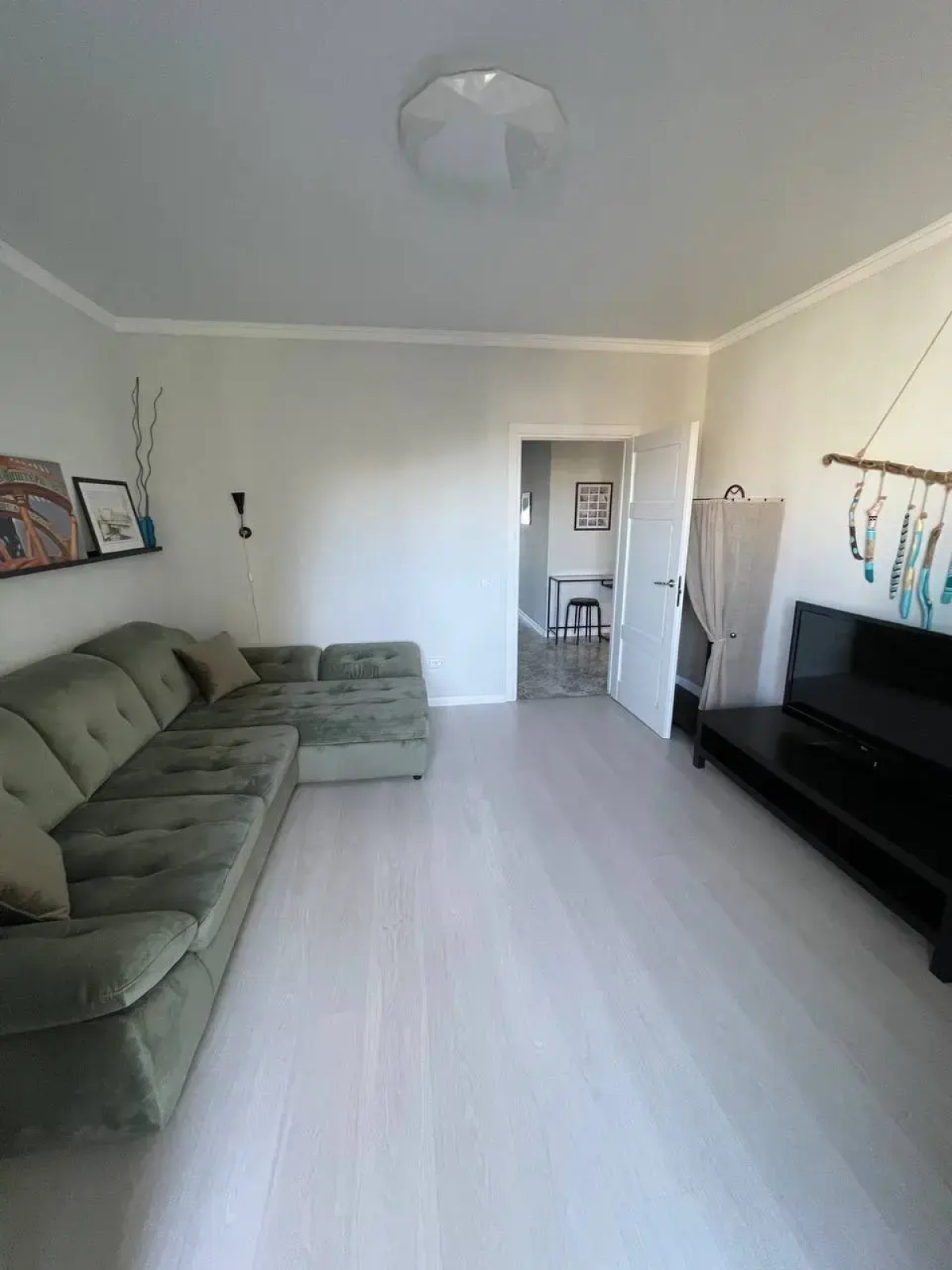 Квартира на Рыбной Деревне с видом на набережную