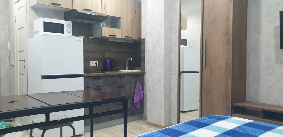 Апартаменты студия в Южно-Сахалинске