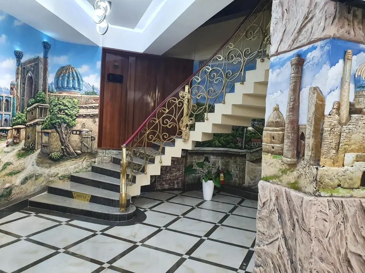 Отель Reikartz Namangan