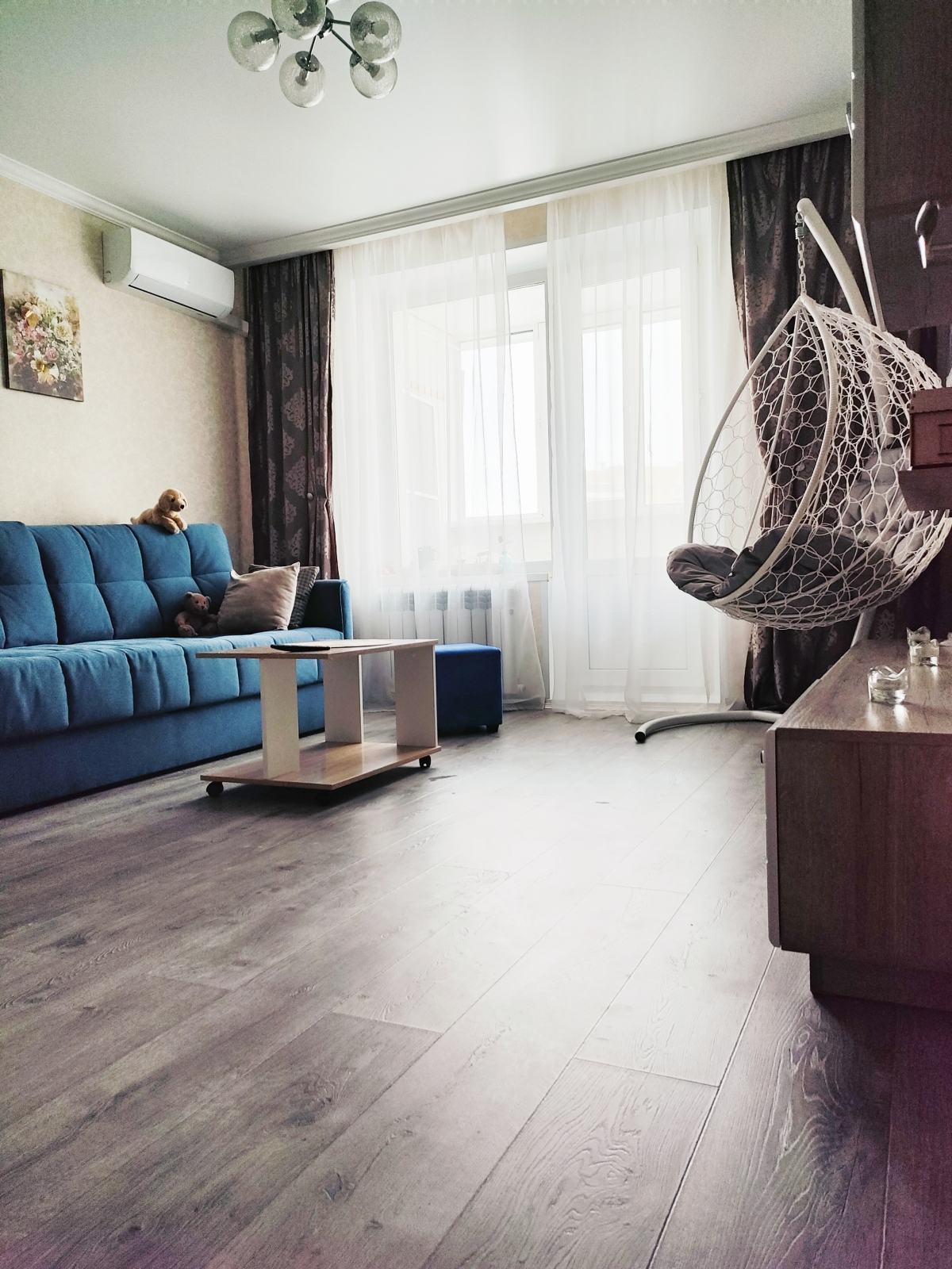 Квартира Cozy and bright apartment