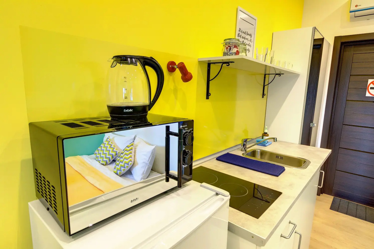 Квартира Студия Мини с видом на Арбат Axis.Moscow Arbat