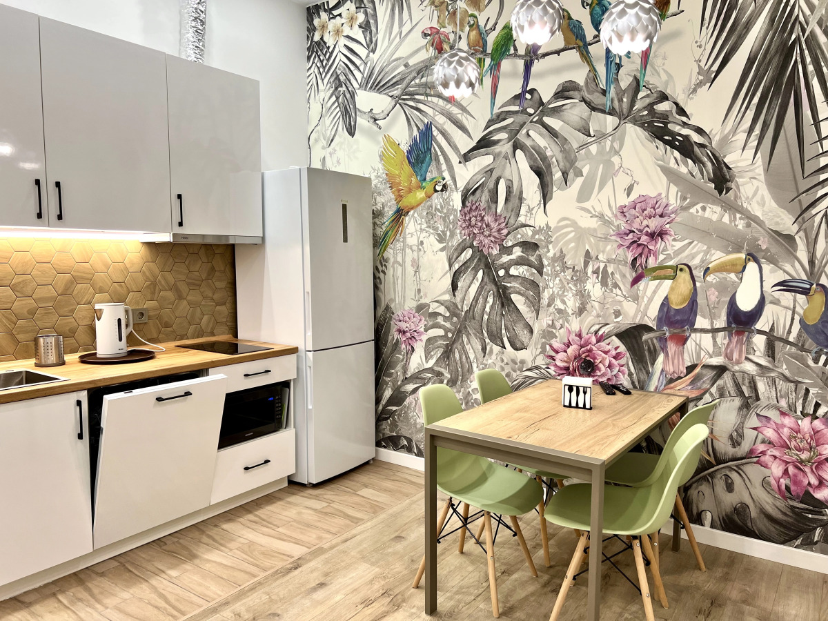 Апартаменты Двухкомнатные 3 by Mangosteen Apartments