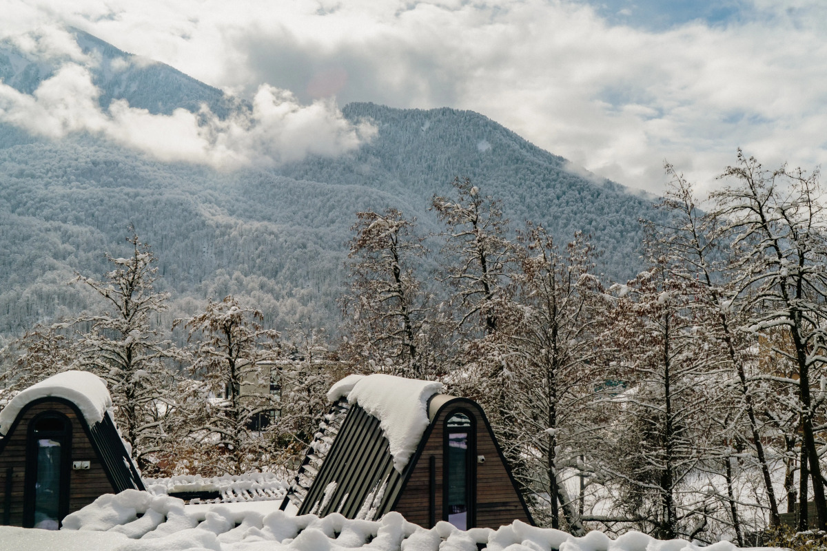 База Отдыха Счастье в Горах