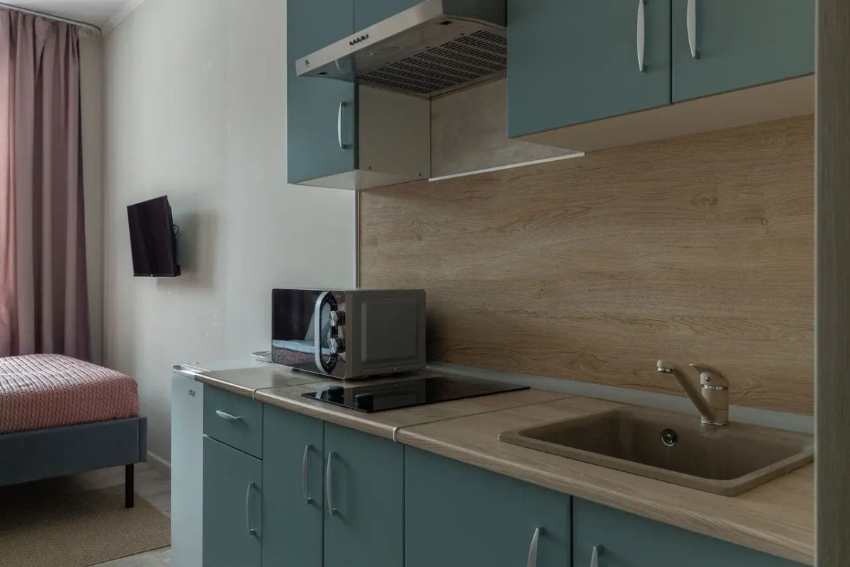 Апартаменты Teplo Apartments Студия на Рижском Проспекте